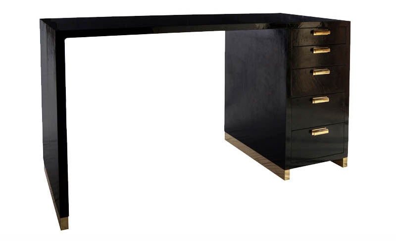 Scrittoio in pergamena Desk in parchment